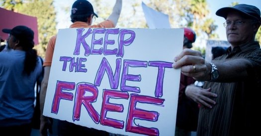 FCC proposals to roll-back net neutrality could hurt Maine consumers. (Twitter/@Motherboard). 