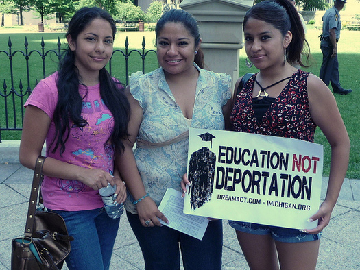 There are an estimated 4,400 DACA recipients studying or working in Ohio. (Progress Ohio/Flickr)
