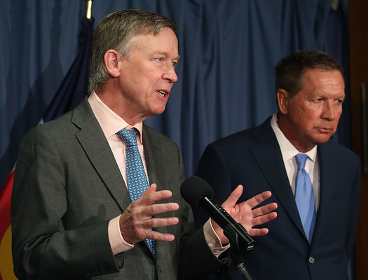 Gov. John Hickenlooper will testify on health care on Thursday before the U.S. Senate Committee on Health, Education, Labor and Pensions. (Getty Images)
