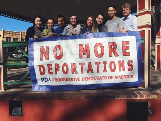 Advocates for DREAMers are calling on Arizona lawmakers to support the DREAM Act, which would provide young people brought to the U.S. as children a path to citizenship. (Progressive Democrats of America)