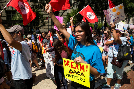 President Obama began the DACA program in 2012. It includes about 12,000 Oregonians. (Zach Gibson/Getty Images)