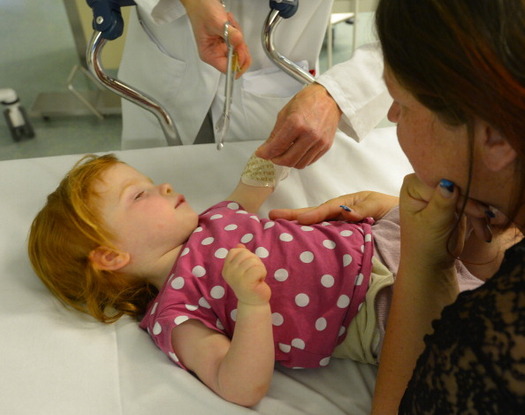 Just 4 percent of Colorado kids lack health coverage, down from 14 percent in 2008. (Getty Images)