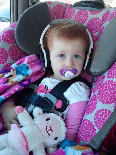 Car seats come with a safety strap that isn't being used by many parents and caregivers. (V. Carter)