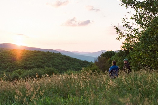 Conservationists say they're worried about what a huge gas pipeline would do to the Appalachian Trail. (Appalachian Trail Conservancy) 