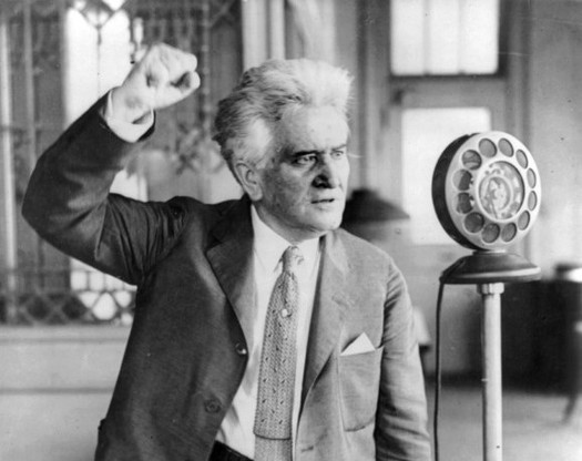 Although he lived a century ago, Wisconsin progressives believe 