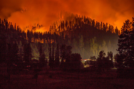 This year's wildfire season is the most expensive on record. Last year, the Pioneer Fire burned nearly 190,000 acres of the Boise National Forest. (U.S. Forest Service/Flickr)