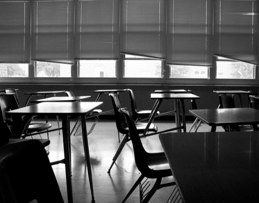 Un catorce por ciento de los estudiantes de Arizona entre Kinder y 12 grado estuvieron crnicamente ausentes en 2014. (Max Klingensmith/Flickr)