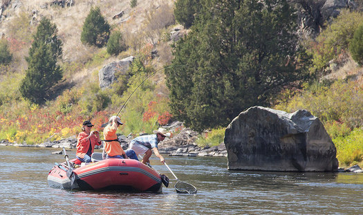 Advocates for the Clean Water Rule worry that its repeal could endanger fishing in Montana. (Bob Wick/BLM)