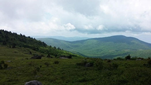 Conservationists say they're worried about what a huge gas pipeline would do to the Appalachian Trail. (Appalachian Trail Conservancy/Benjamin Sentz)