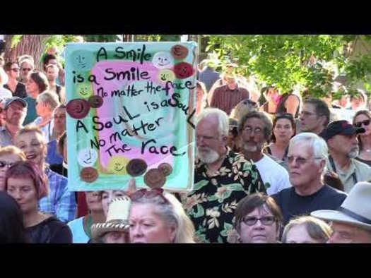 A rally and forums are planned in Albuquerque as part of the grassroots Campaign Nonviolence Week that continues through Sunday across the country.  (ourshelves.org) 