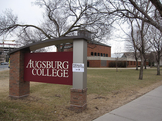 Augsburg is an anchor institution that has developed robust partnerships with the surrounding community. (Ed Kohler/FlickR)