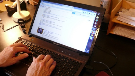 Affordable access to high-speed internet is being threatened by an FCC proposal, say advocates for consumers. (Greg Stotelmyer)