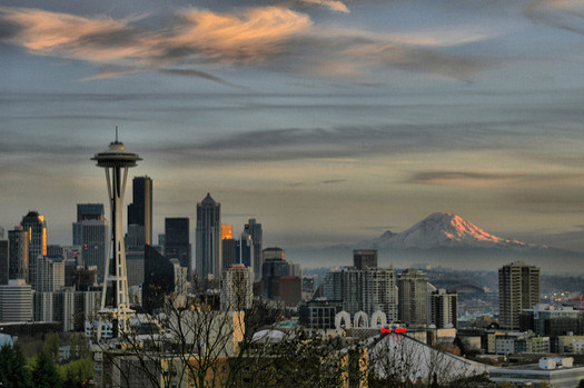 Seattle is the fastest growing big city in the country, but some worry its growth is leaving some communities behind. (Andrew E. Larsen/Flickr)