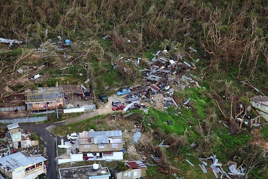 Critics charge that a failure to staff federal agencies is hampering the response to hurricane damage in Puerto Rico. (Dept. of Homeland Security)