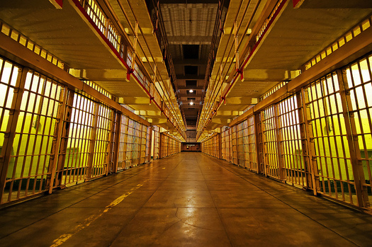 Transporting people with mental health issues can be a challenge in rural areas, so jails are sometimes used as mental health holding facilities. (Dustin Gaffke/Flickr)