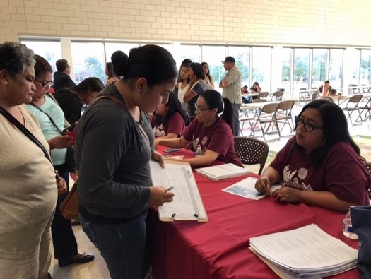 Nonprofit groups that assist immigrants in Illinois are answering questions for those concerned about the DACA renewal process.  (Resurrection Project)