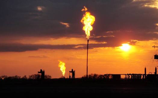 One of the largest oil and gas companies in the United States plans to drill in New Mexico's Permian Basin, and says it will follow Obama-era rules about capturing methane. (NOAA)