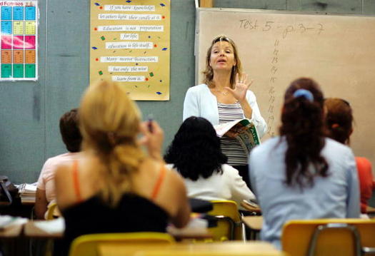 A new study examines the effects that a $5 billion funding cut had on Texas school districts and their students over a five-year period. (Raedle/GettyImages)