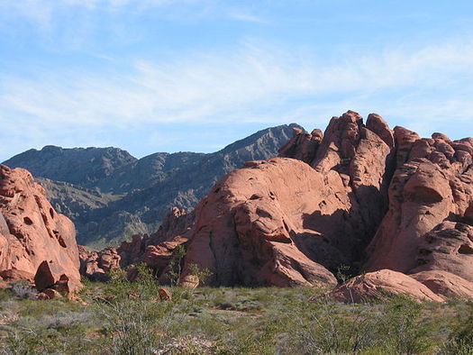 Admission is free tomorrow to Valley of Fire State Park, in honor of Nevada's inaugural Public Lands Day. (Lilybay/Wikimedia Commons) 