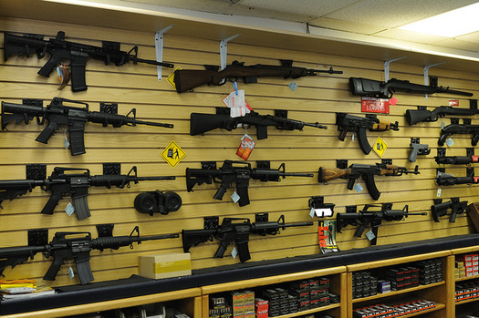 There are about 11 bills filed for the upcoming session, including five that would make it easier to get a gun. (Michael Saechang/Flickr)