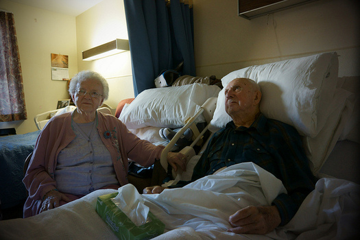 In 2005 a bill that would have required nursing homes to have backup generators to protect residents failed to pass after resistance from the nursing-home industry. (Ted Van Pelt/Flickr)