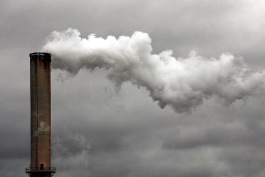 Coal-fired power plants are the nation's top source of CO2 emissions. Burning coal also is a leading cause of smog, acid rain and toxic air pollution. (Getty Images)