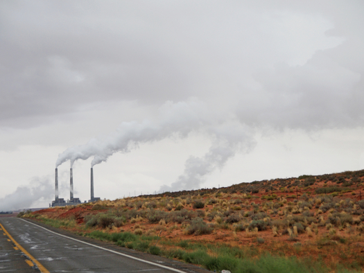 Coal-fired power plants like this one near Page, Ariz., are blamed for about a third of the nation's greenhouse-gas emissions. (ES3N/iStockphotos)