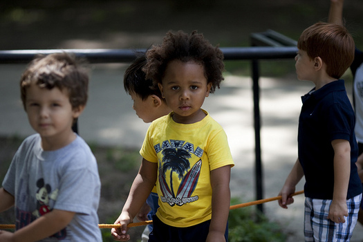 There are about 10,000 licensed child-care providers in Minnesota. (Tyler Hoff/Flickr)