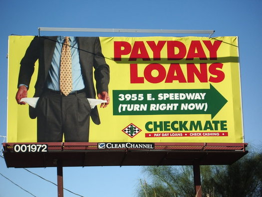 New rules forcing payday lenders to verify a borrower's ability to repay take effect in July 2019. (Kelly Griffith/Center for Economic Integrity)