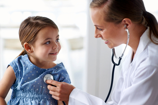 About 120,000 Arkansas children depend on the Children's Health Insurance Program for access to health care. (DMarshall/GettyImages)