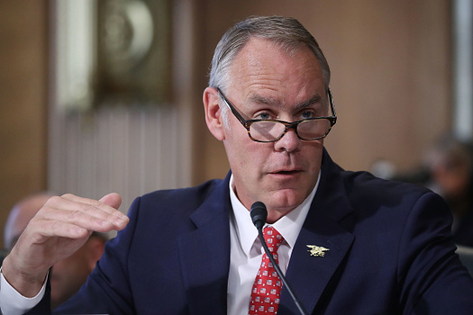 Interior Secretary Ryan Zinke's decision to delay a methane waste rule was deemed illegal for the agency's failure to properly notify the public. (Mark Wilson/Getty Images)