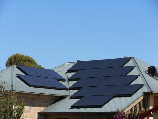 The League of Women Voters of Florida and Solar United Neighbors of Florida say they're working to make the state number one in solar power. (Michael Coghlan/Flickr)