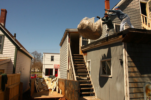 More than 370,000 Ohio homes have been weatherized through the Home Weatherization Assistance Program since 1977. (Martin Cathrae/Flickr)