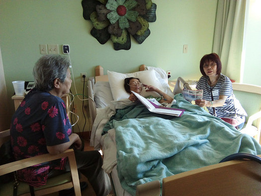 Hospice care can offer important services months before it is typically pursued by friends and family of those facing a dire illness. (Beverly Yuen Thompson/flickr)