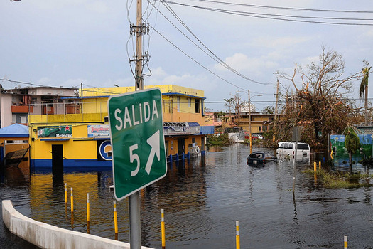 The death toll in Puerto Rico is still rising in the wake of flooding from Hurricane Maria, and Minnesotans are finding ways to help. (Sgt. Jose Ahiram Diaz-Ramos/Flickr)