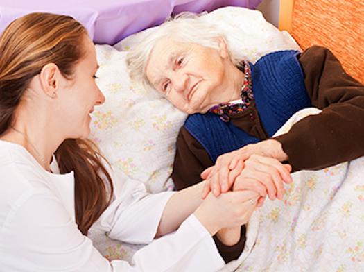 Compassionate care through hospice can positively impact an individual's end-of-life options. (jssa.org)