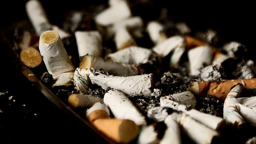 Kentucky's smoking rate is 62 percent higher than the national average. (Chris Vaughn/Flickr)