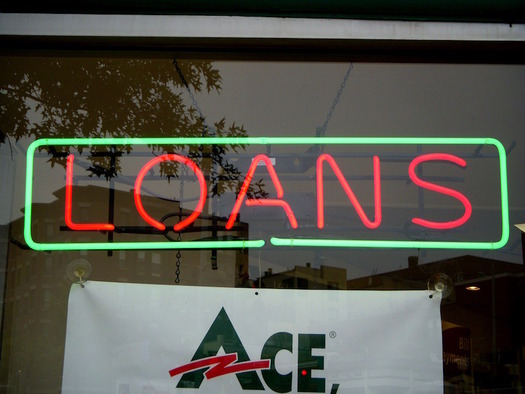 Payday lenders tend to set up shop in communities without access to traditional banking services. (krosseel/morguefile)
