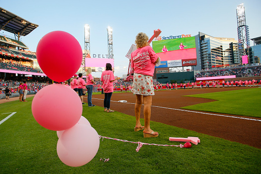 Nearly 95 percent of women diagnosed with breast cancer live five years or more. (Getty Images)