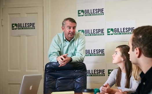 Critics charge Ed Gillespie's promises rely on unrealistic economic projections. (Gillespie for Governor)