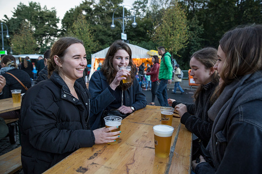 America's forests generate more than $13 billion in income for businesses and communities, and supply a critical ingredient for brewing beer. (Getty Images)