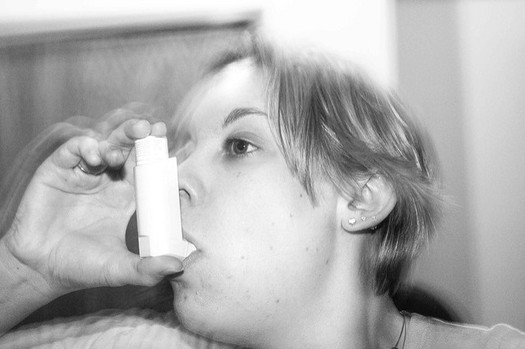 Asthma is considered a risk factor for developing COPD. (Brandy/flickr)