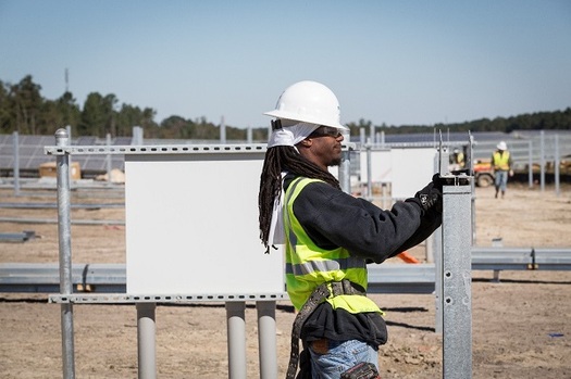 About 48,000 Hoosiers are employed in the clean-energy sector. (energy.gov)