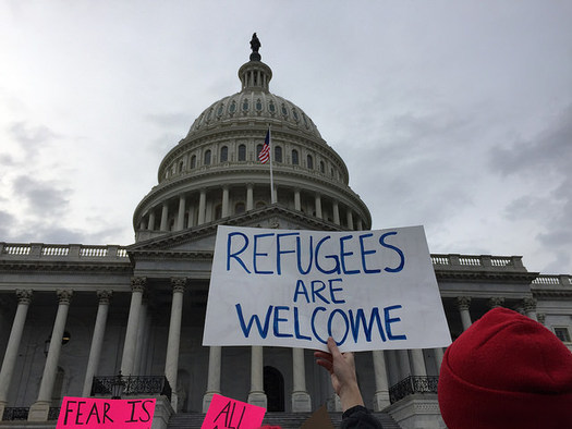 The fight over refugee resettlement has become a flashpoint in Montana. (Mrs. Gemstone/Flickr)