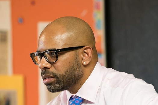 Charleston Attorney Rico Moore helped write a packet of instructions for people interested in taking advantage of West Virginia's Second Chance for Employment Act. (BlackLight Initiative/Facebook) 