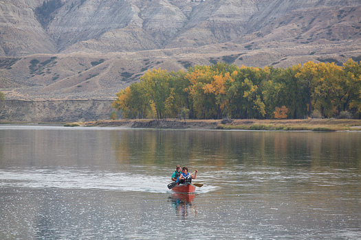 Earlier this year, the Trump administration ordered a review of some national monuments, including the Upper Missouri River Breaks. (Bob Wick/Bureau of Land Management)