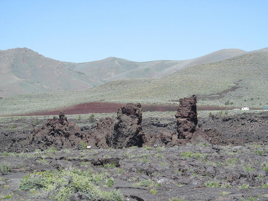 Craters of the Moon was one of the national monuments under review by the Trump administration this year. (Doug Kerr/Flickr)