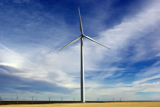 Montana's wind sector has the potential to power 6.4 million homes by 2030, according to the U.S. Dept. of Energy.  (David J. LaPorte/Flickr)