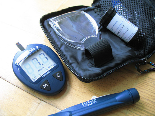 Its estimated that the number of Kentuckians with diabetes will top 500,000 by 2020. (Denise Chan/Flickr)