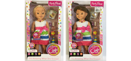 Consumer groups say an interactive doll could compromise a child's personal information. (U.S. PIRG Education Fund)
